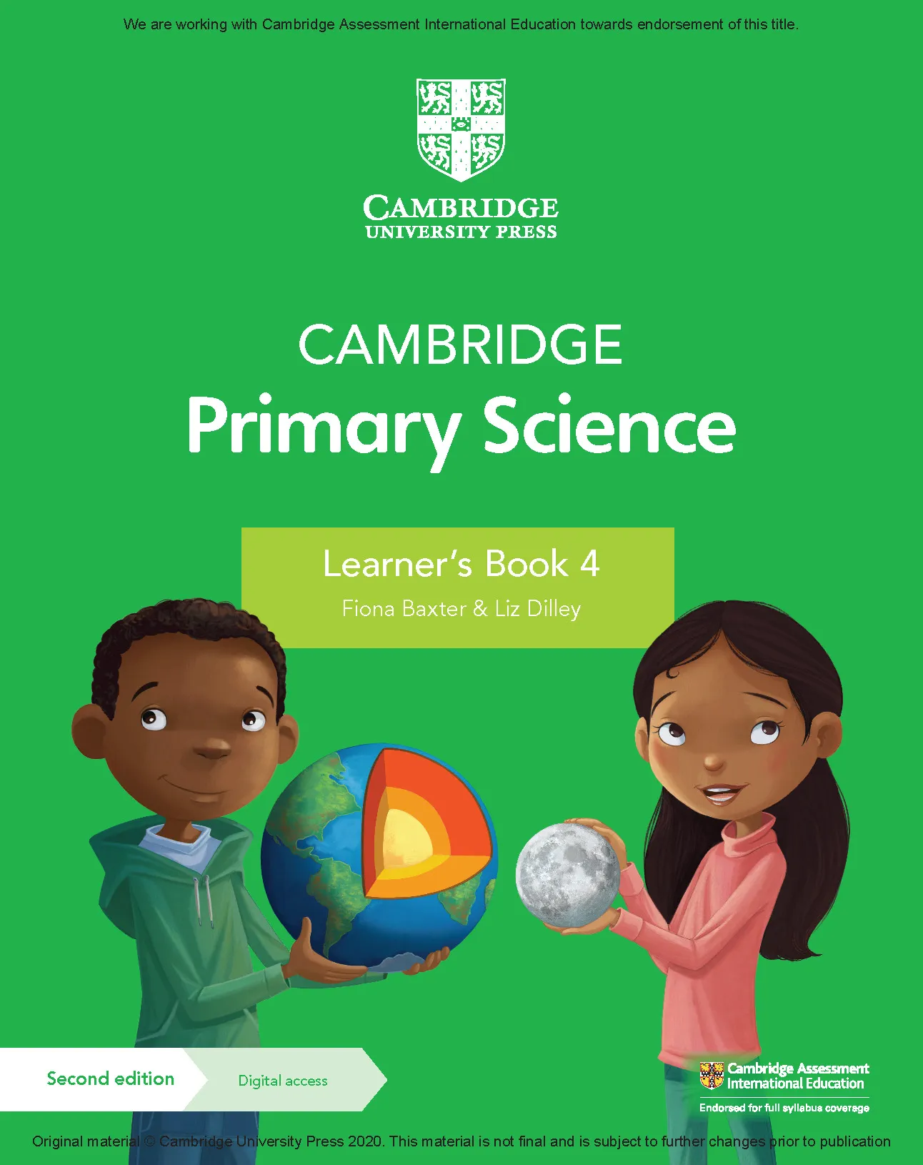 Cambridge Primary Science Learners Book 4 2nd Edition UK - Hazir Hay ...