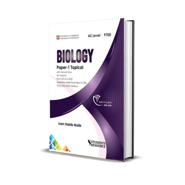 AL 9700 Biology P1 Topical | 2016 -2023 | Iram Habib Malik