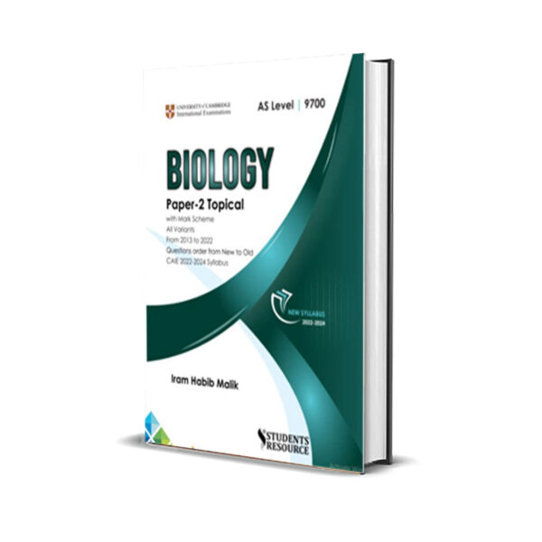 AL 9700 Biology P2 Topical | 2016-2023 | Iram Habib Malik