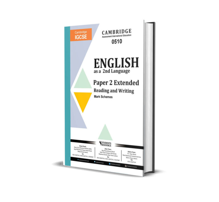 IGCSE English 2nd Language 0510 Paper 2 Extended | Yearly | 2019-2023 ...