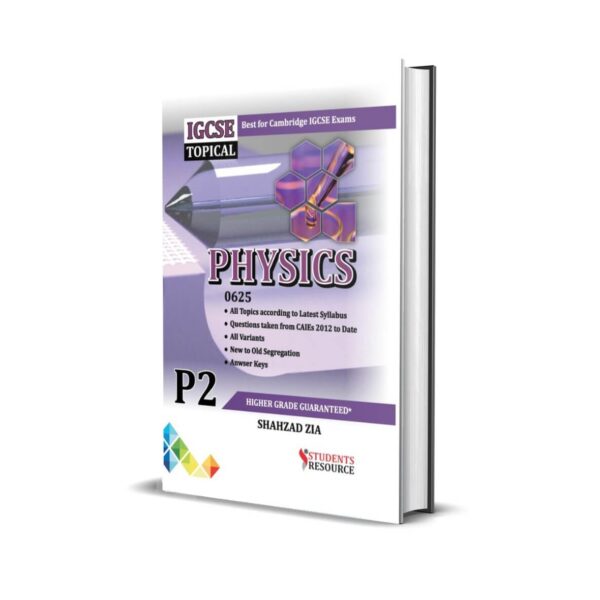 IGCSE 0625 Physics P-2 Topical | 2016-2023 | Shahzad Zia