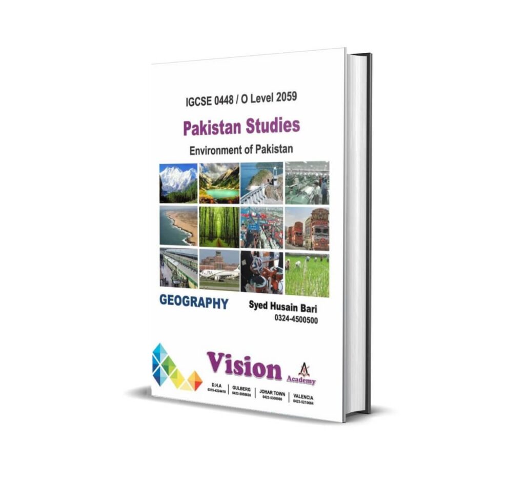 OL 2059 Pak Studies Geography Notes | Husain Bari – Hazir Hay | Best ...