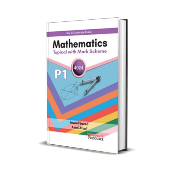 OL 4024 Math Topical P1 | 2016-2023 | Jawad Saeed