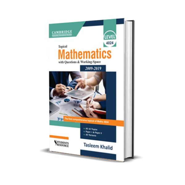 OL 4024 Math P-1 & P-2 Answers | 2009-2021 | Tasleem Khalid