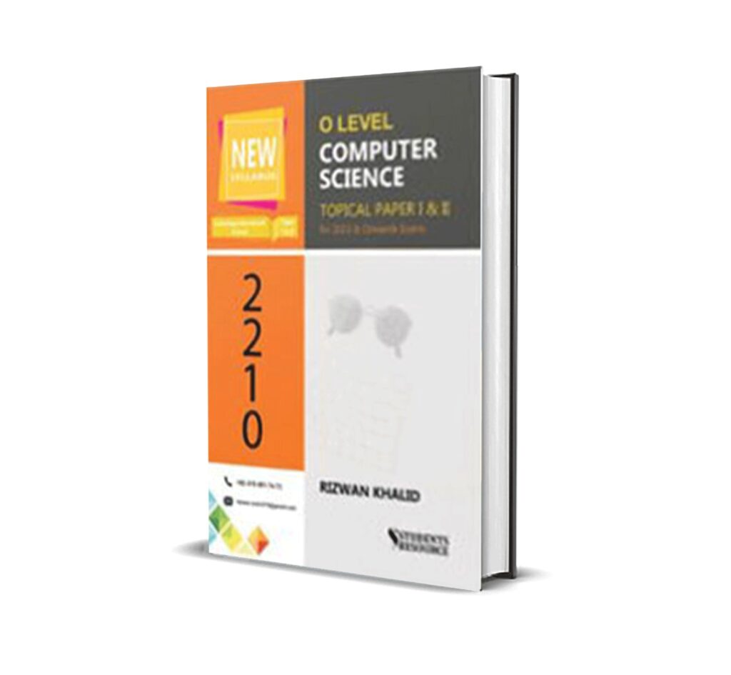 OL Computer Science 2210 Workbook 2023 Syllabus | Rizwan Khalid – Hazir ...